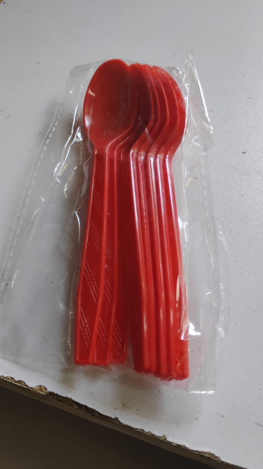 Reusable Home Dining Plastic Spoons (8 Pc) Reusable Home Dining Plastic Spoons (8 Pc)